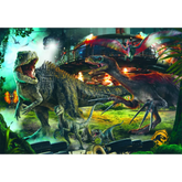 Clementoni Puzzle HQC Jurassic+Poster 1000pcs